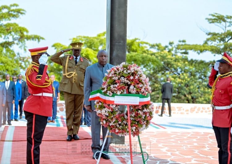 Commémoration du 64ème anniversaire de l’assassinat du prince Rwagasore