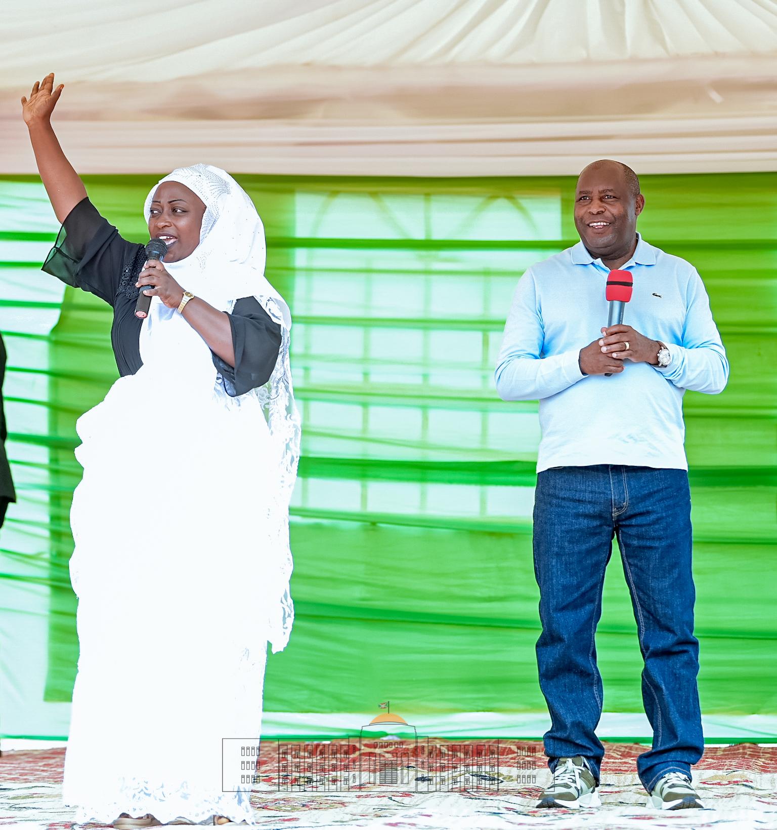 Le Président Ndayishimiye a présenté la nouvelle Administratrice communale de Karusi