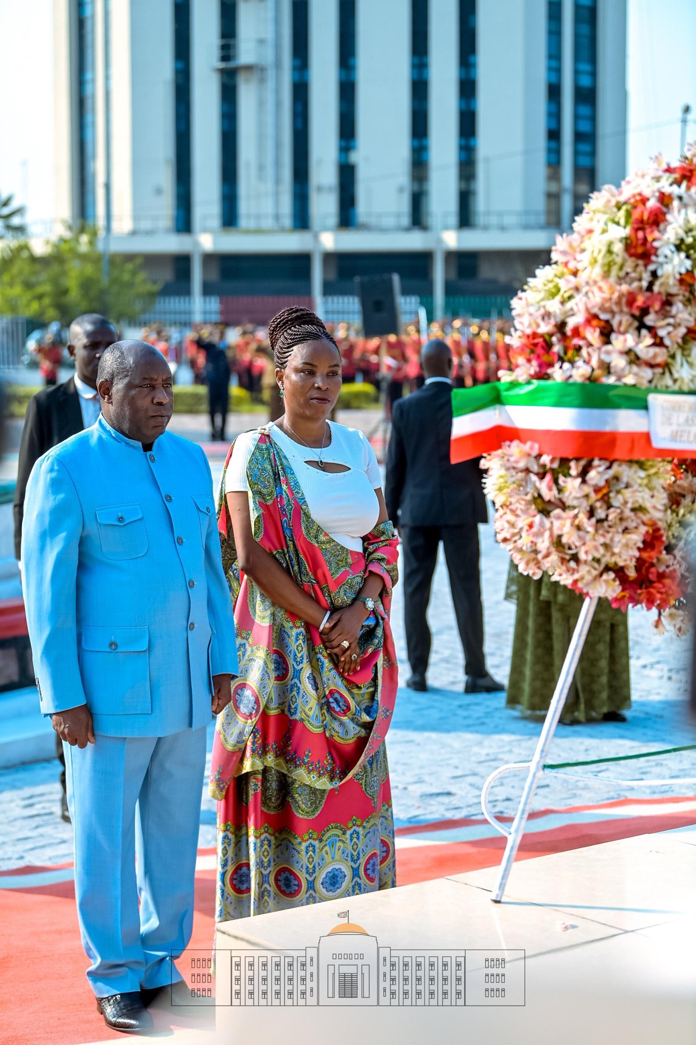 Commémoration du 32ᵉ anniversaire de l’assassinat de Son Excellence Feu Melchior Ndadaye, Héros de la Démocratie