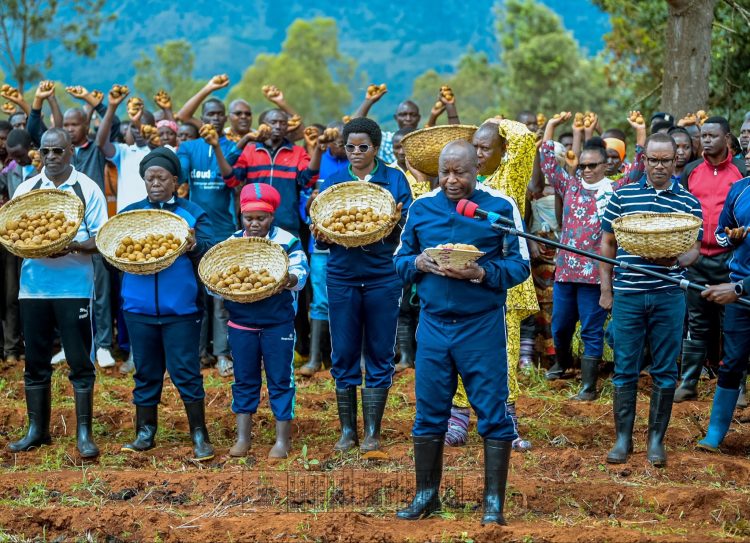 Lancement officiel de la saison culturale A par le Président Ndayishimiye