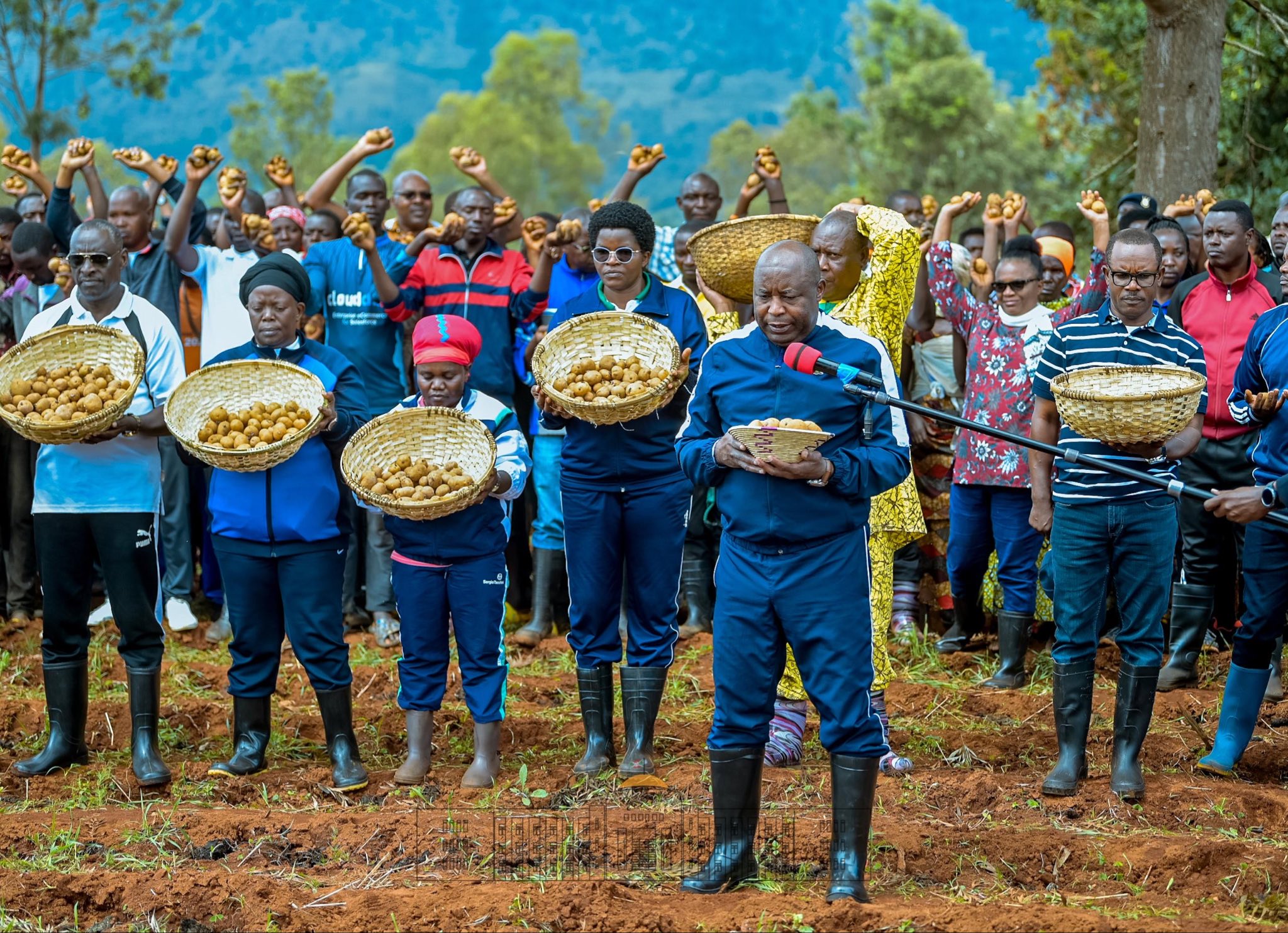Lancement officiel de la saison culturale A par le Président Ndayishimiye