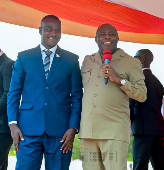 Présentation officielle du nouvel Administrateur de la commune Nyanza par le Président Ndayishimiye