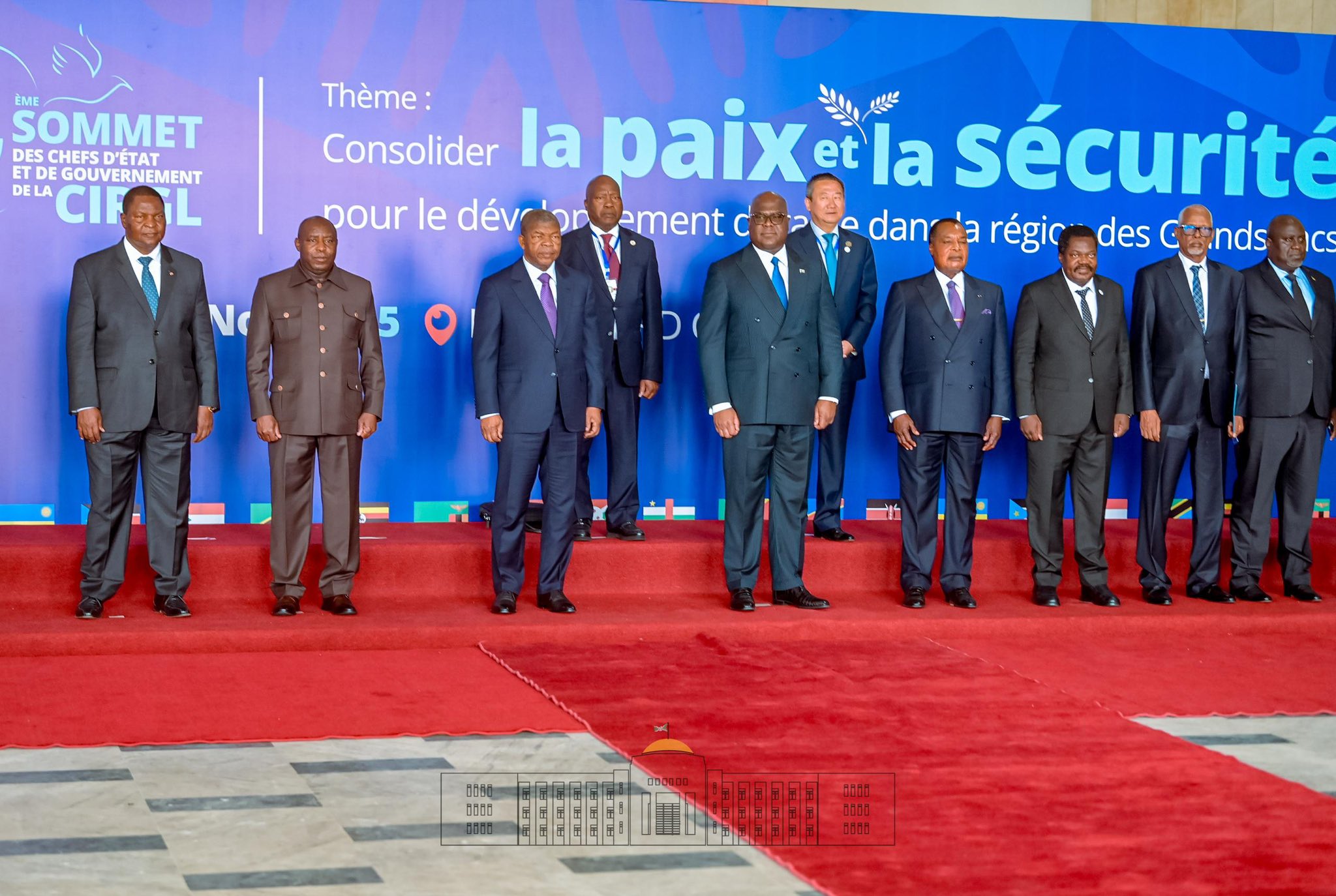 Le Burundi élu membre de la Troïka de la CIRGL lors du 9ᵉ Sommet à Kinshasa