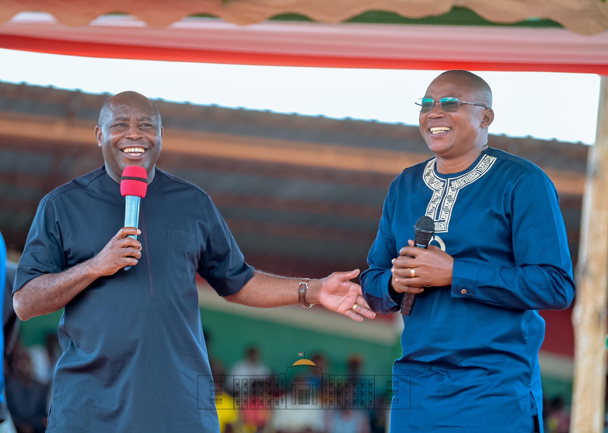 Le Président Ndayishimiye présente le nouvel Administrateur de Gishubi