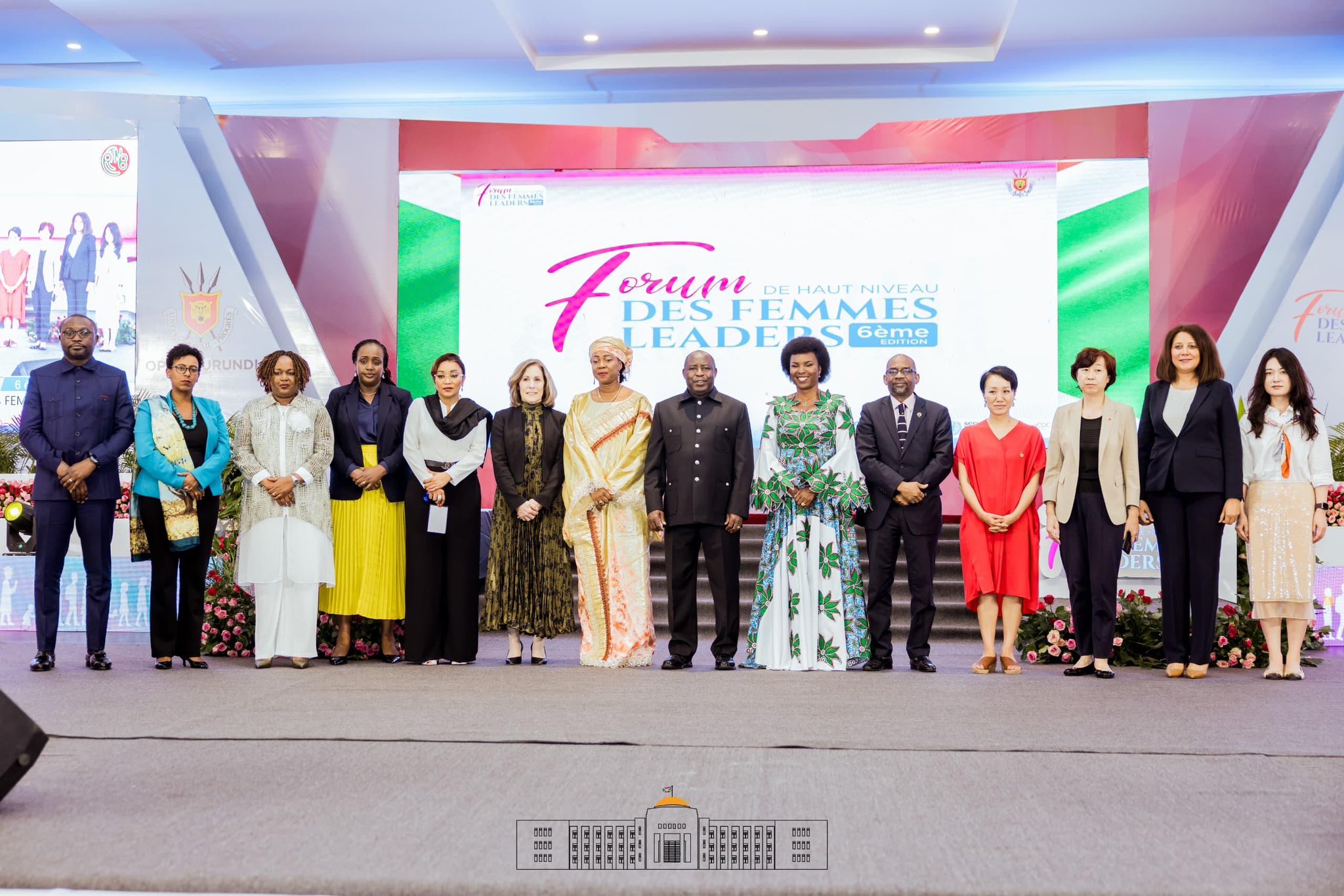 Le Président Ndayishimiye lance la VIᵉ édition du Forum des Femmes Leaders