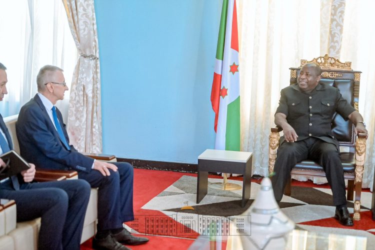 Le Président Ndayishimiye salue le bilan de coopération avec la Russie