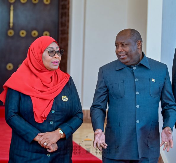 Participation du Président Evariste Ndayishimiye aux cérémonies d’investiture du Président de la République Unie de Tanzanie