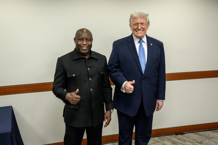 Le Président américain Donald Trump salue la contribution du Chef de l’État burundais au rétablissement de la paix à l’Est de la RDC