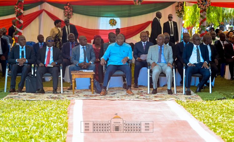Le Président Ndayishimiye rehausse la célébration du centenaire de l’Église Adventiste du 7ᵉ Jour au Burundi