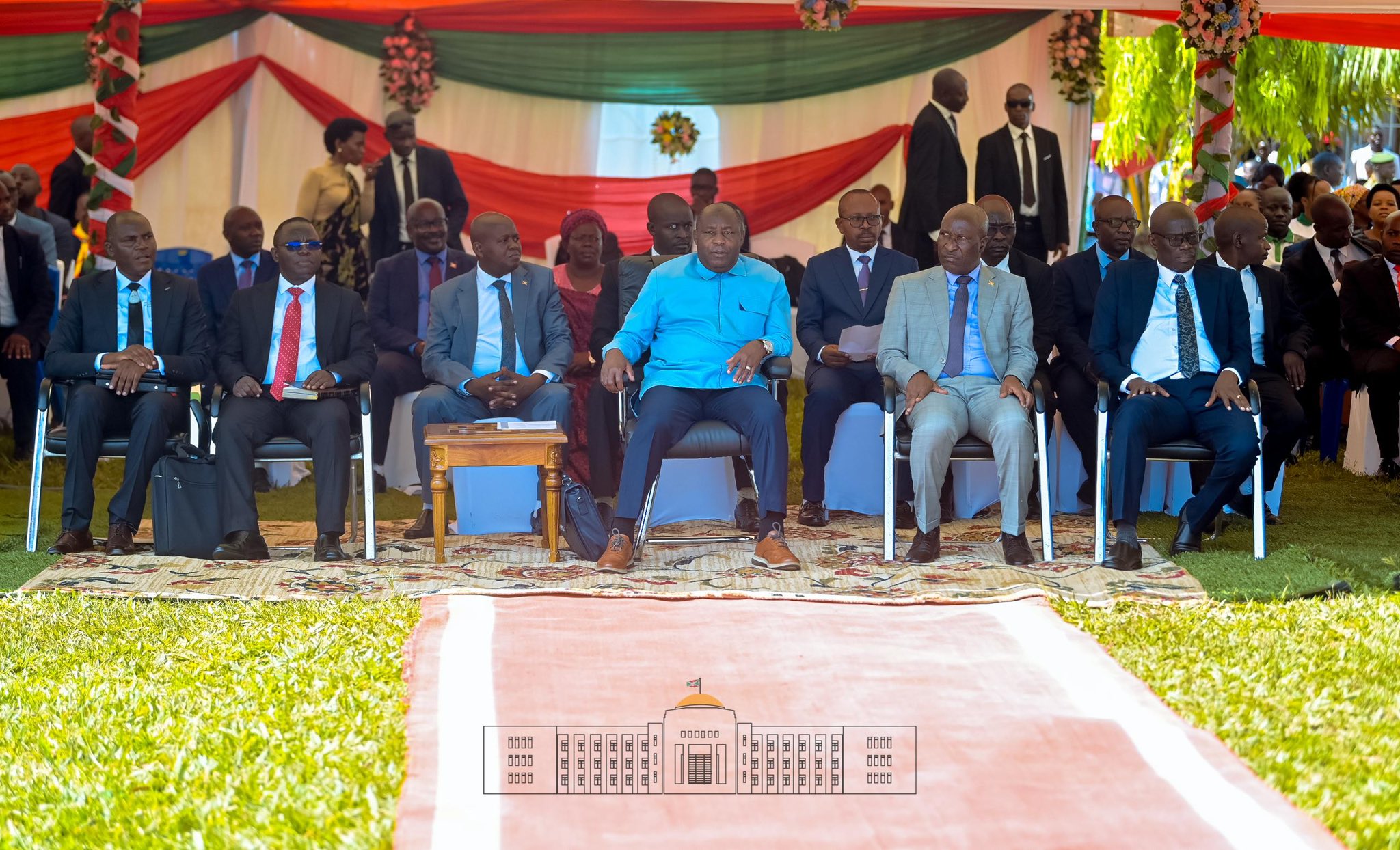 Le Président Ndayishimiye rehausse la célébration du centenaire de l’Église Adventiste du 7ᵉ Jour au Burundi