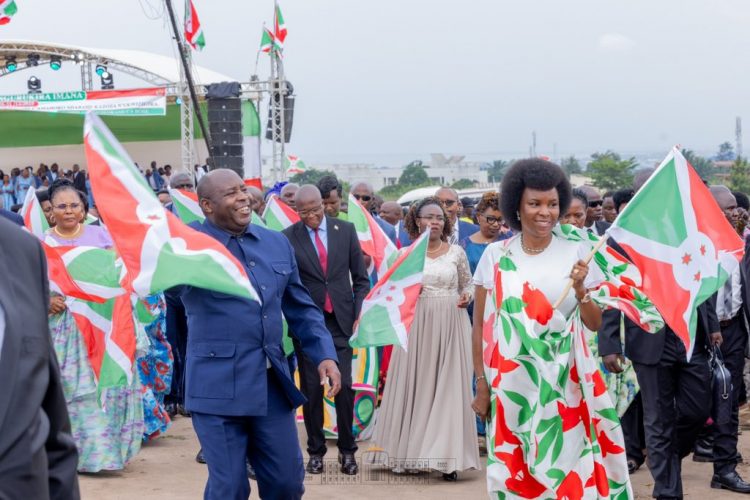 Le Président Ndayishimiye ouvre la prière nationale d’action de grâce 