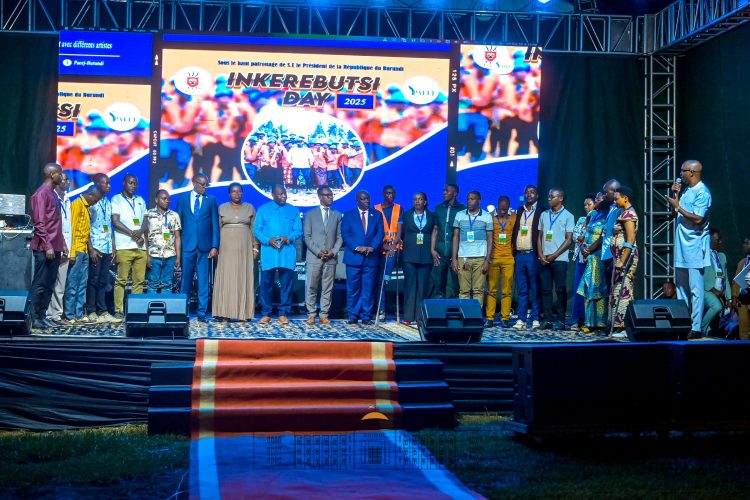 Bujumbura, Capitale de la jeunesse africaine célèbre la créativité et l’innovation des jeunes talents