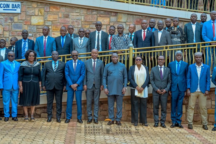 Président Ndayishimiye, vers la validation du document “stratégie nationale de lutte contre la corruption.