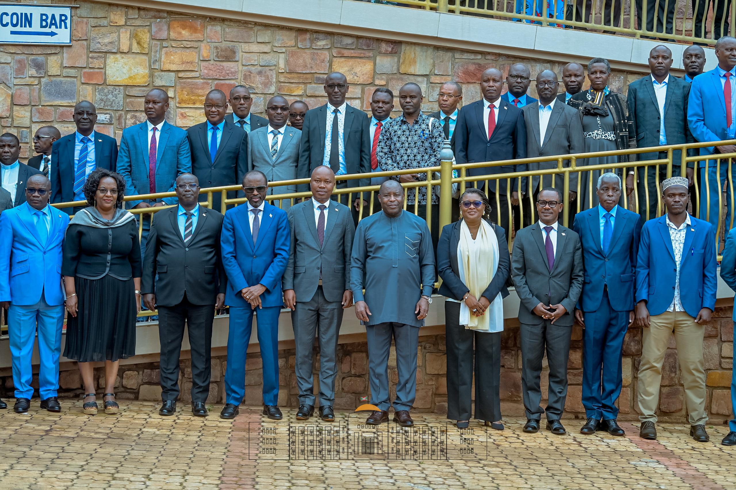 Président Ndayishimiye, vers la validation du document “stratégie nationale de lutte contre la corruption.