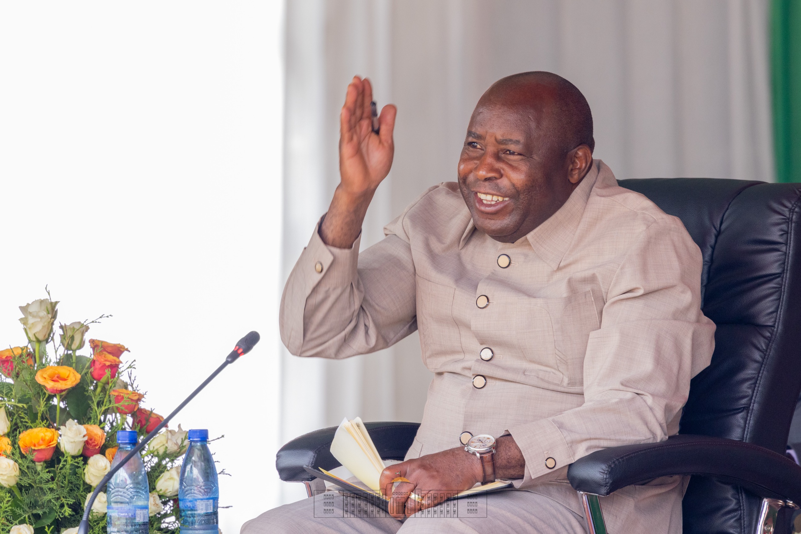 Le Chef de l’Etat burundais dresse l’état des lieux du pays lors de l’émission publique annuelle