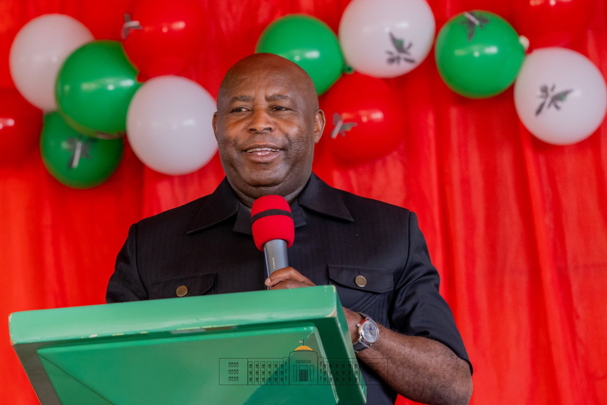 Le Président Ndayishimiye a réuni la jeunesse burundaise autour d’un concept d’un bon dirigeant