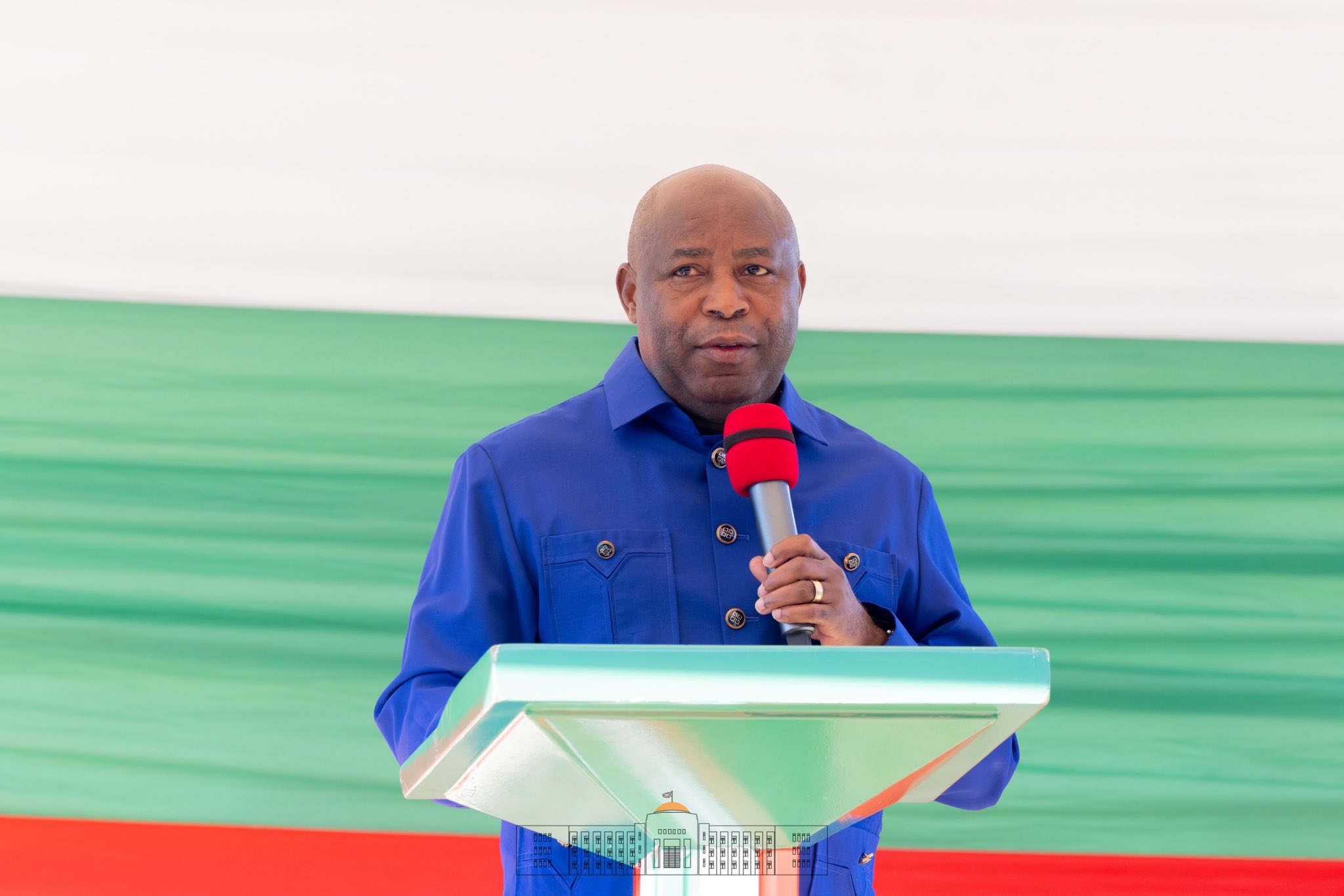 Le Président Ndayishimiye appelle au leadership burundais digne de son nom.