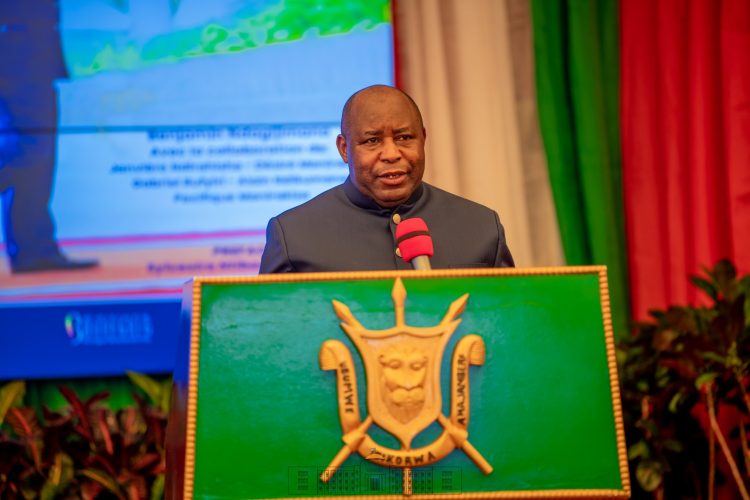 DISCOURS DE SON EXCELLENCE LE PRÉSIDENT DE LA RÉPUBLIQUE DU BURUNDI À L’OCCASION DE LA PRESENTATION ET DE LA DEDICACE DE L’OUVRAGE : Une Nation en Marche : 60 ans de pièges déjoués, Ndayishimiye et le nouveau chapitre du Burundi.