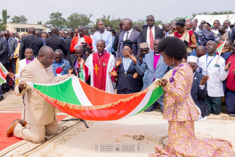 Clôture de la Prière nationale d’action de grâce par le Président Évariste Ndayishimiye