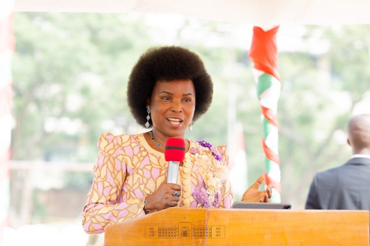 La Première Dame du Burundi appelle les leaders à incarner un leadership de discernement