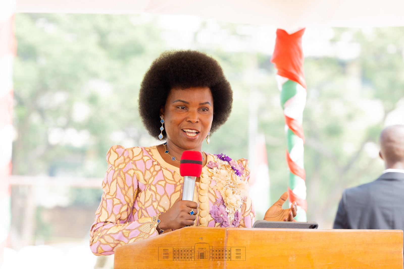 La Première Dame du Burundi appelle les leaders à incarner un leadership de discernement