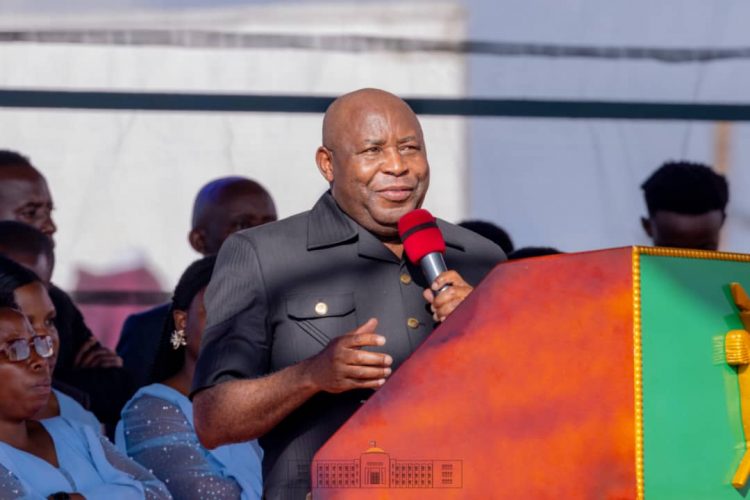 Le Président Ndayishimiye appelle les Burundais à un leadership visionnaire