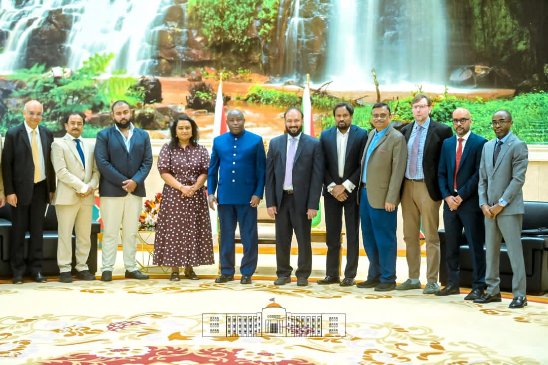 Le Président Ndayishimiye reçoit Lyca Mobile pour renforcer la Technologie de l’Information et de la Communication au Burundi