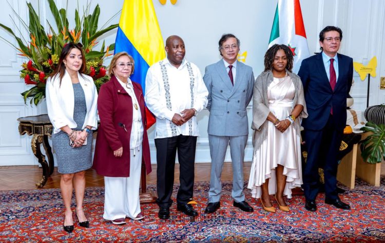 Bogotá : Entre diplomatie bilatérale et enjeux africains, deux audiences majeures du Président Evariste Ndayishimiye