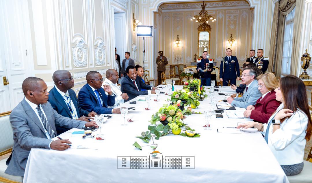 A Bogotá, le Burundi renforce ses partenariats Sud-Sud au Forum CELAC–Afrique