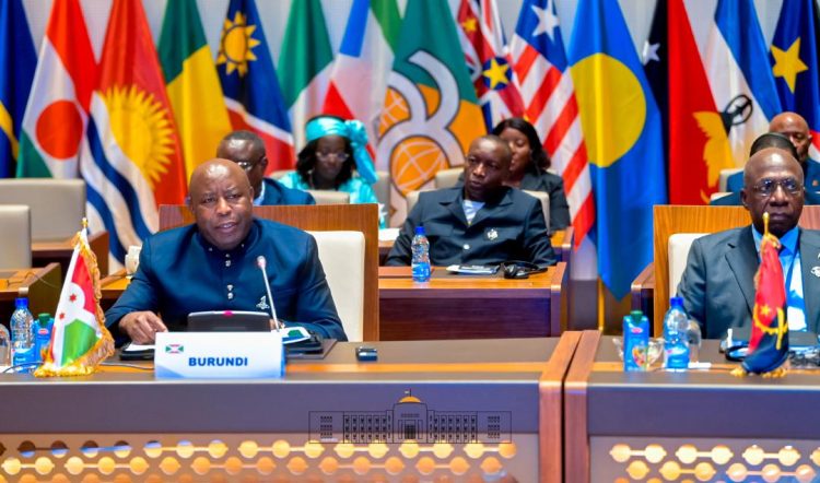 Lors de la clôture du 11è Sommet de l’OEACP à Malabo, le Président Ndayishimiye livre un message d’unité, de gratitude et d’ambition pour l’avenir