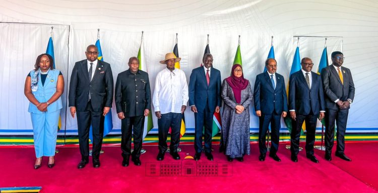 Les Chefs d’État et de gouvernement de la Communauté Est-Africaine se sont réunis à Arusha en Tanzanie pour le 25ᵉ Sommet ordinaire.