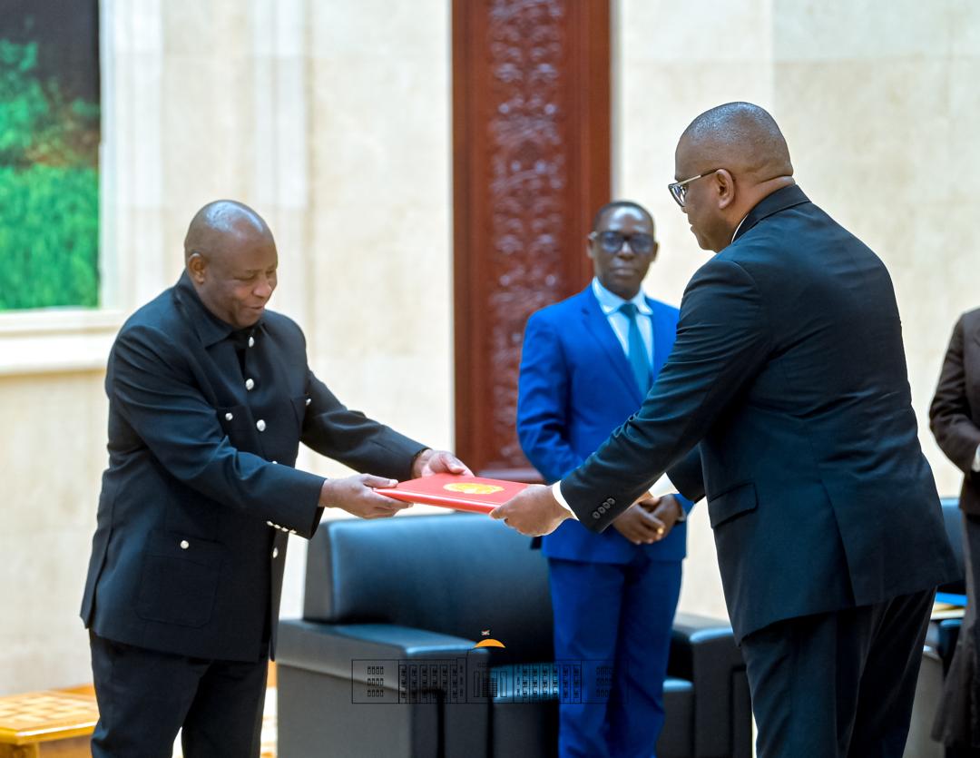 Le Président Ndayishimiye reçoit les lettres de créance de trois nouveaux ambassadeurs