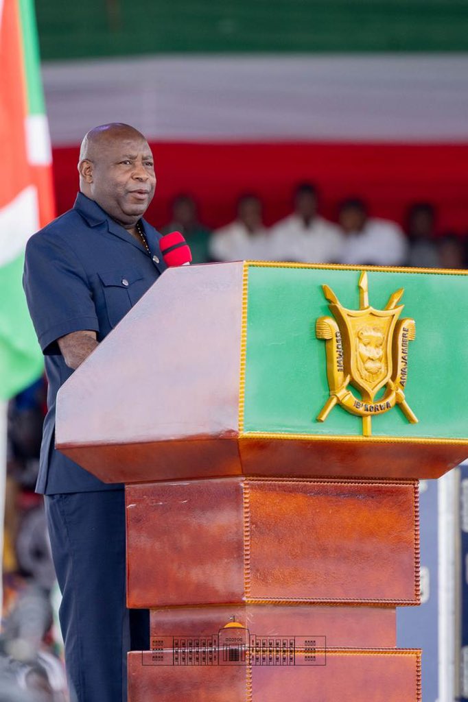 Le Président Ndayishimiye lance officiellement la campagne d’éducation électorale