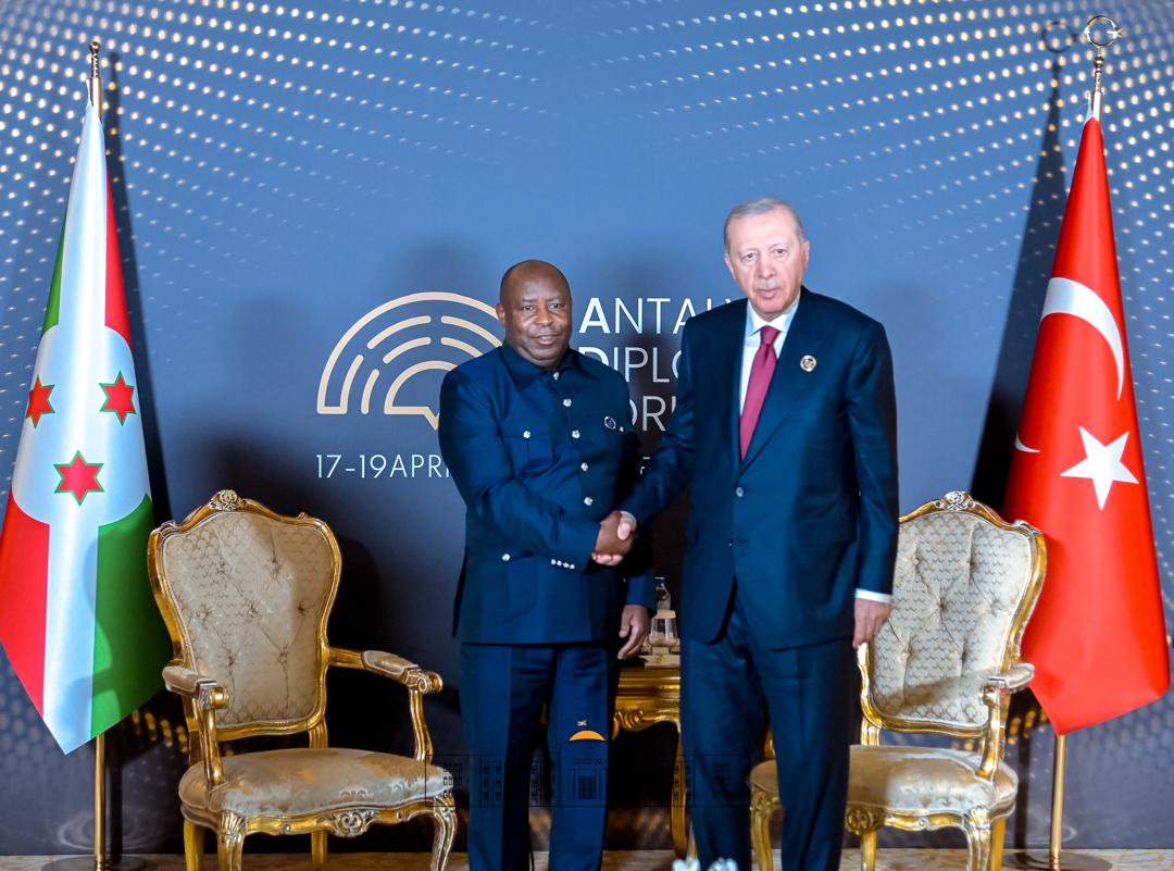 Le Burundi et la Türkiye renforcent leur partenariat stratégique