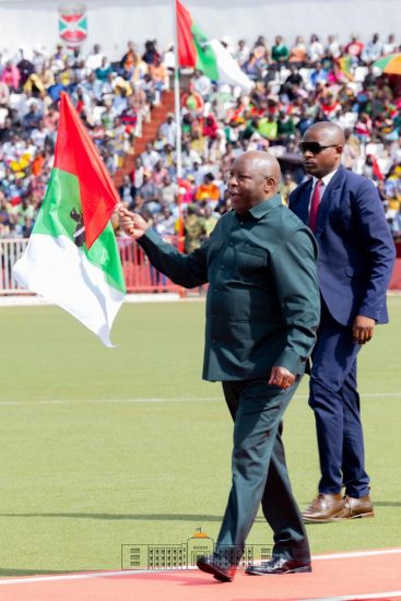 Le Chef de l’Etat Burundais participe à la croisade de recueillement et de consécration à Dieu organisée par le CNDD-FDD