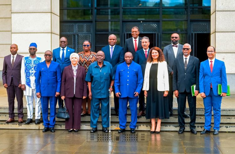 Le Président Ndayishimiye s’est entretenu avec les diplomates accrédités à Bujumbura