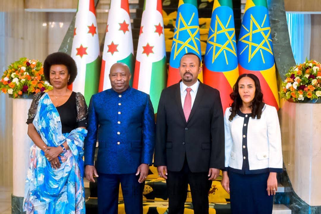 Le Président Ndayishimiye effectue une visite d’Etat en Éthiopie