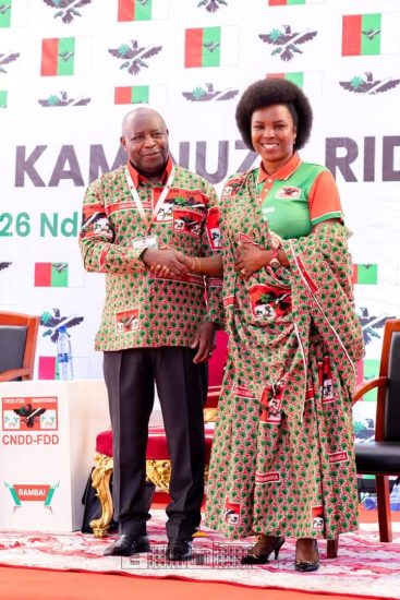 Le CNDD-FDD désigne le Président Evariste Ndayishimiye comme candidat à la présidentielle de 2027