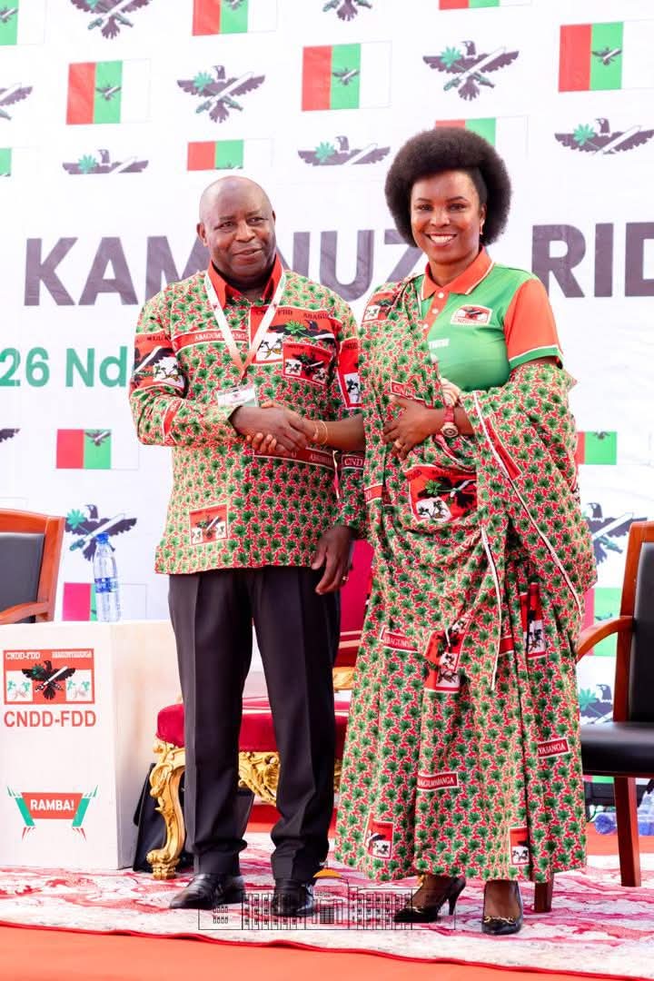 Le CNDD-FDD désigne le Président Evariste Ndayishimiye comme candidat à la présidentielle de 2027