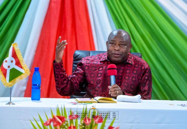 Le Président Évariste Ndayishimiye appelle à une mobilisation générale pour une ville propre
