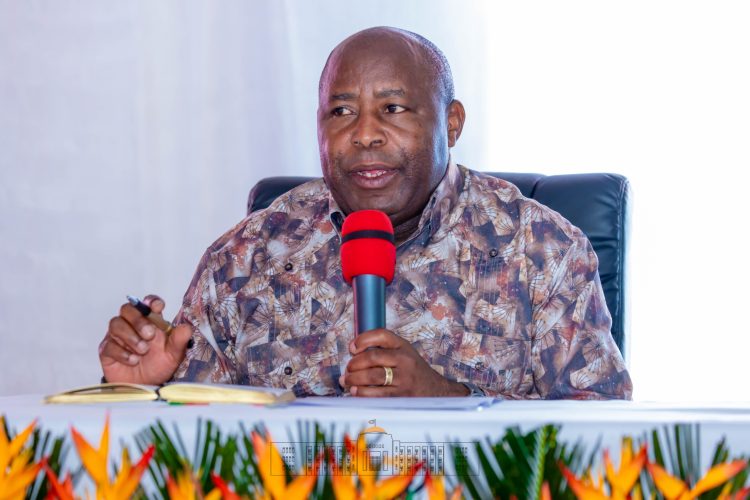 Gitega: Le Président Évariste Ndayishimiye mobilise les administratifs et les chefs des services décentralisés et déconcentrés pour la mise en œuvre de la Vision 2040-2060