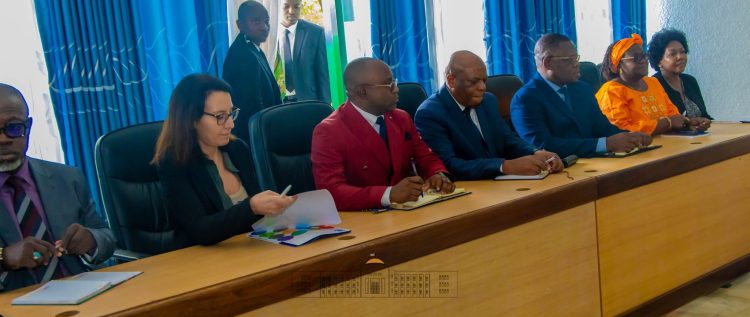 Le Chef de l’État Evariste Ndayishimiye reçoit en audience une délégation du Système des Nations Unies au Burundi