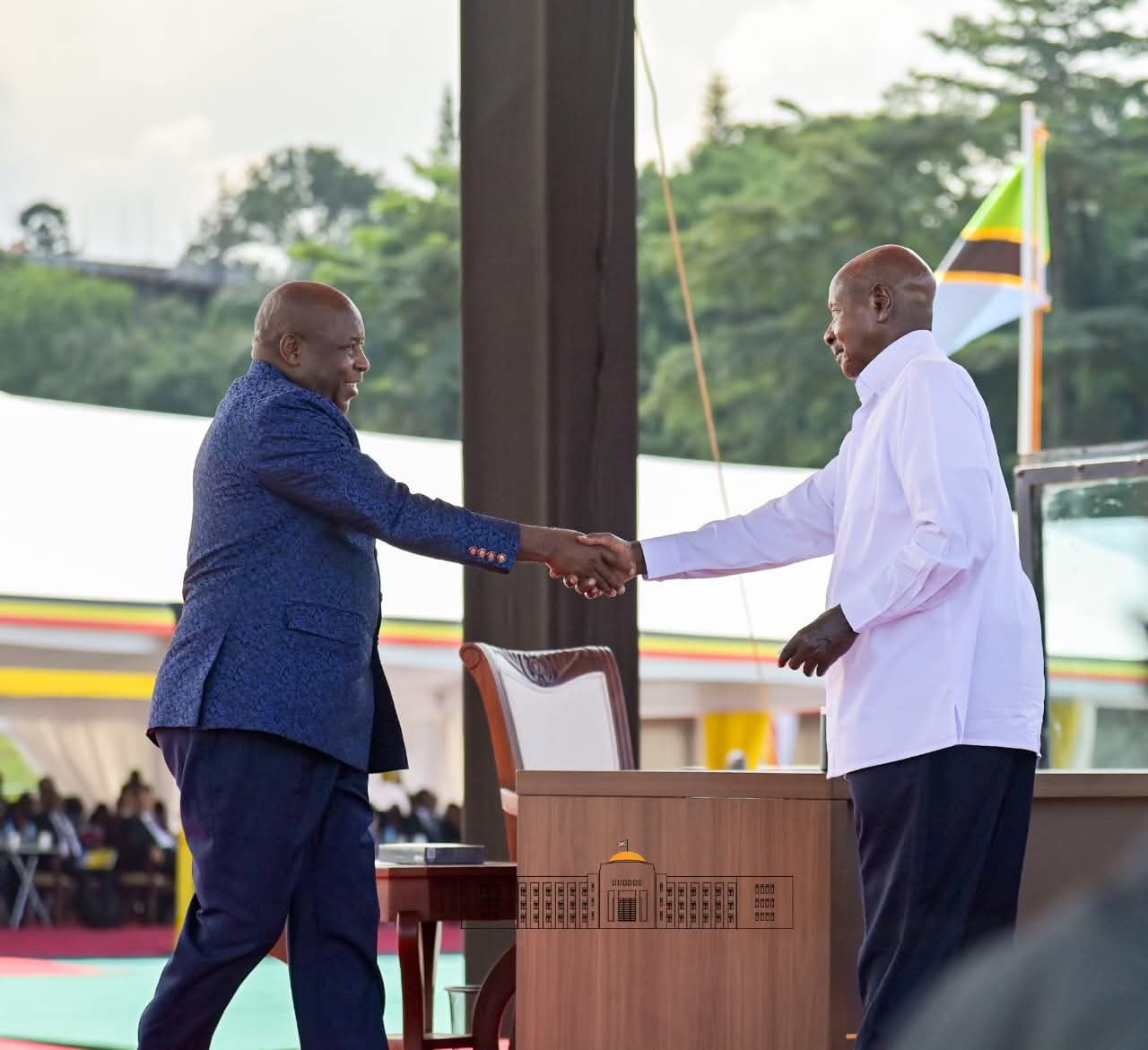 Le Président burundais et Président en exercice de l’Union Africaine salue la transformation socio-économique de l’Ouganda sous le leadership du Président Museveni