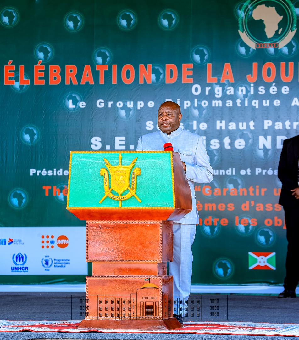Le Président Ndayishimiye appelle à une Afrique unie, souveraine et tournée vers l’avenir