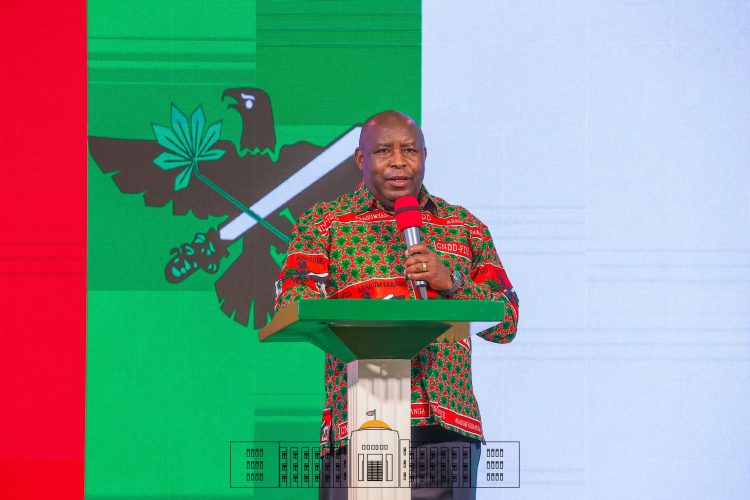Le Président Evariste Ndayishimiye appelle à l’unité, à la paix et au développement à l’approche des élections