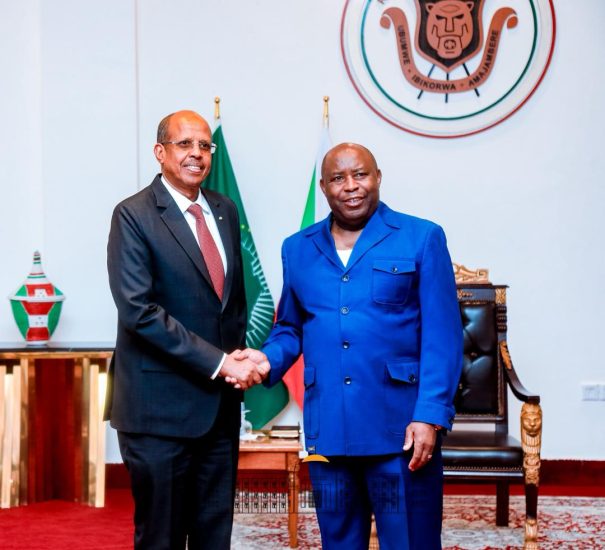 Le Président en exercice de l’Union Africaine s’entretient avec le Président de la Commission de l’UA sur les priorités du continent