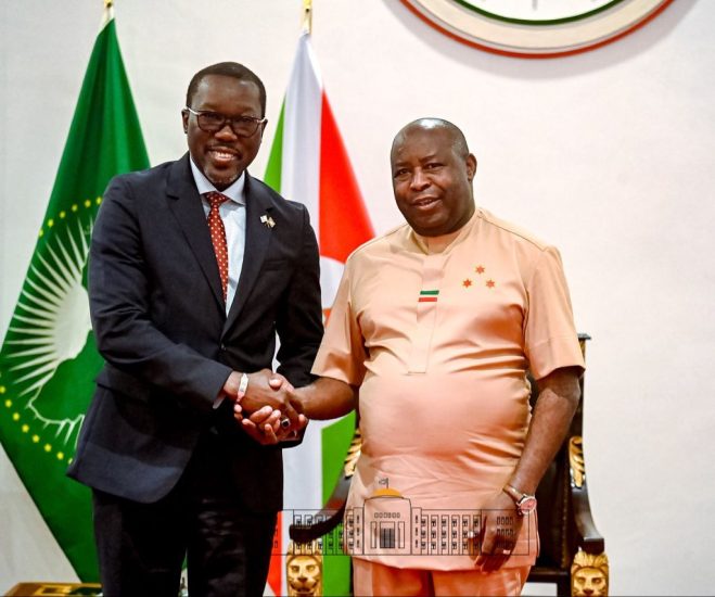 La Banque Mondiale salue les avancées du Burundi et renouvelle son appui aux secteurs-clés