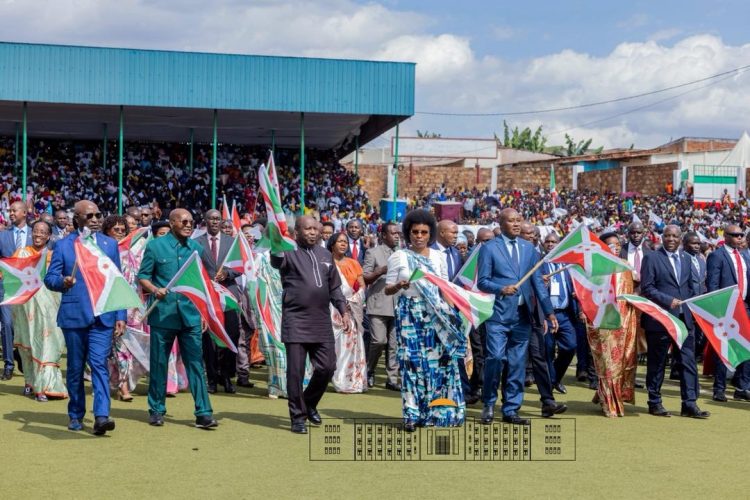 Le Président Ndayishimiye appelle à préserver l’unité nationale et à accélérer le développement du Burundi