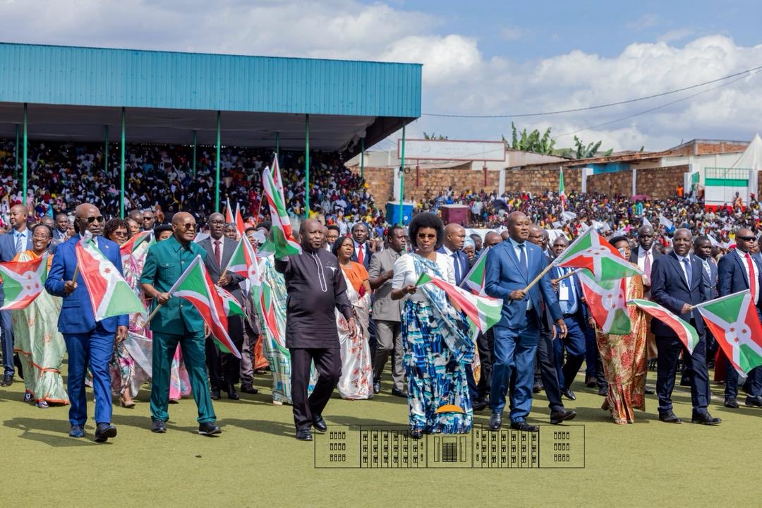 Le Président Ndayishimiye appelle à préserver l’unité nationale et à accélérer le développement du Burundi
