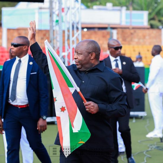 Le Président Ndayishimiye Clôture la prière nationale d’action de grâce à Muyinga